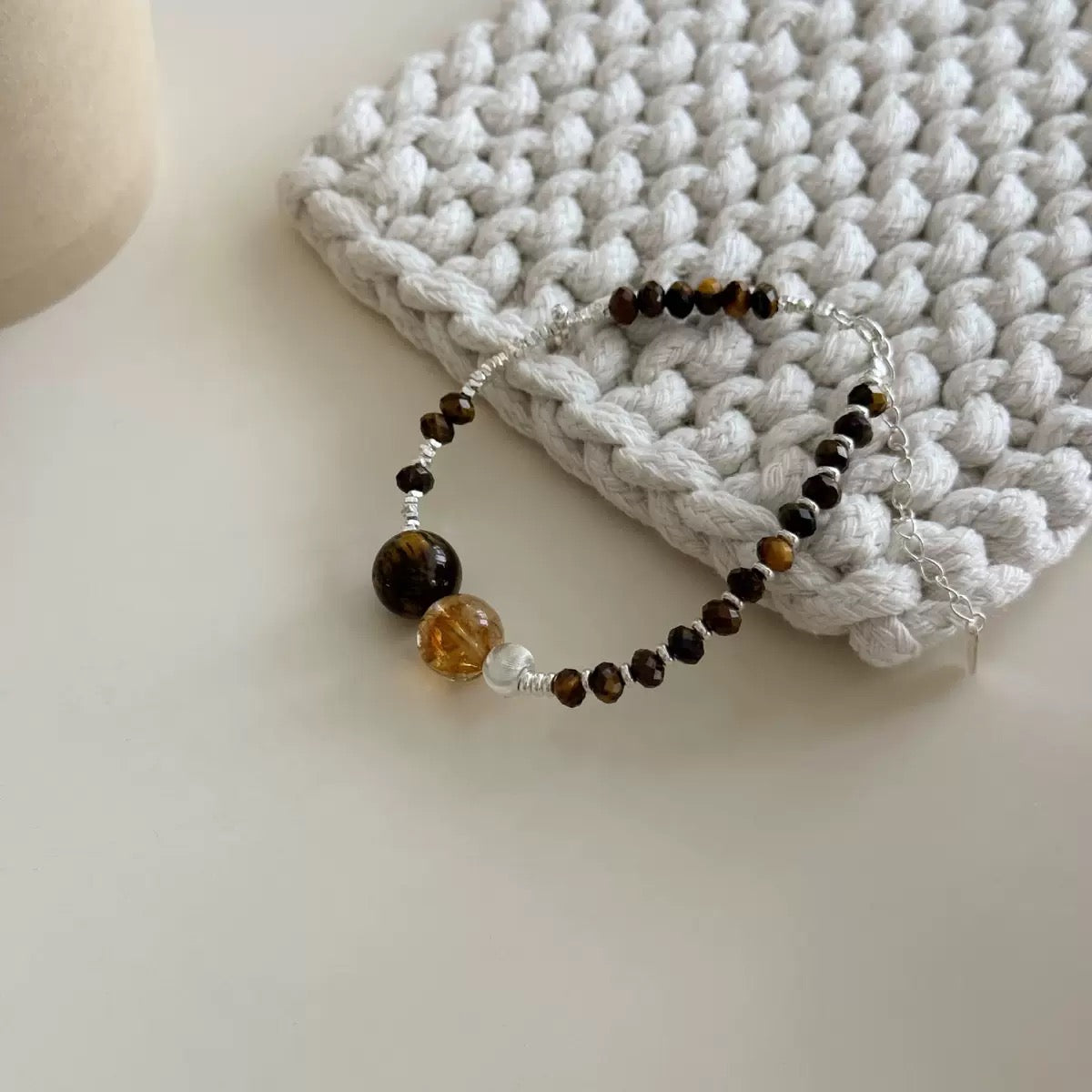 Courage Source - Tiger's Eye Bracelet Set of 3